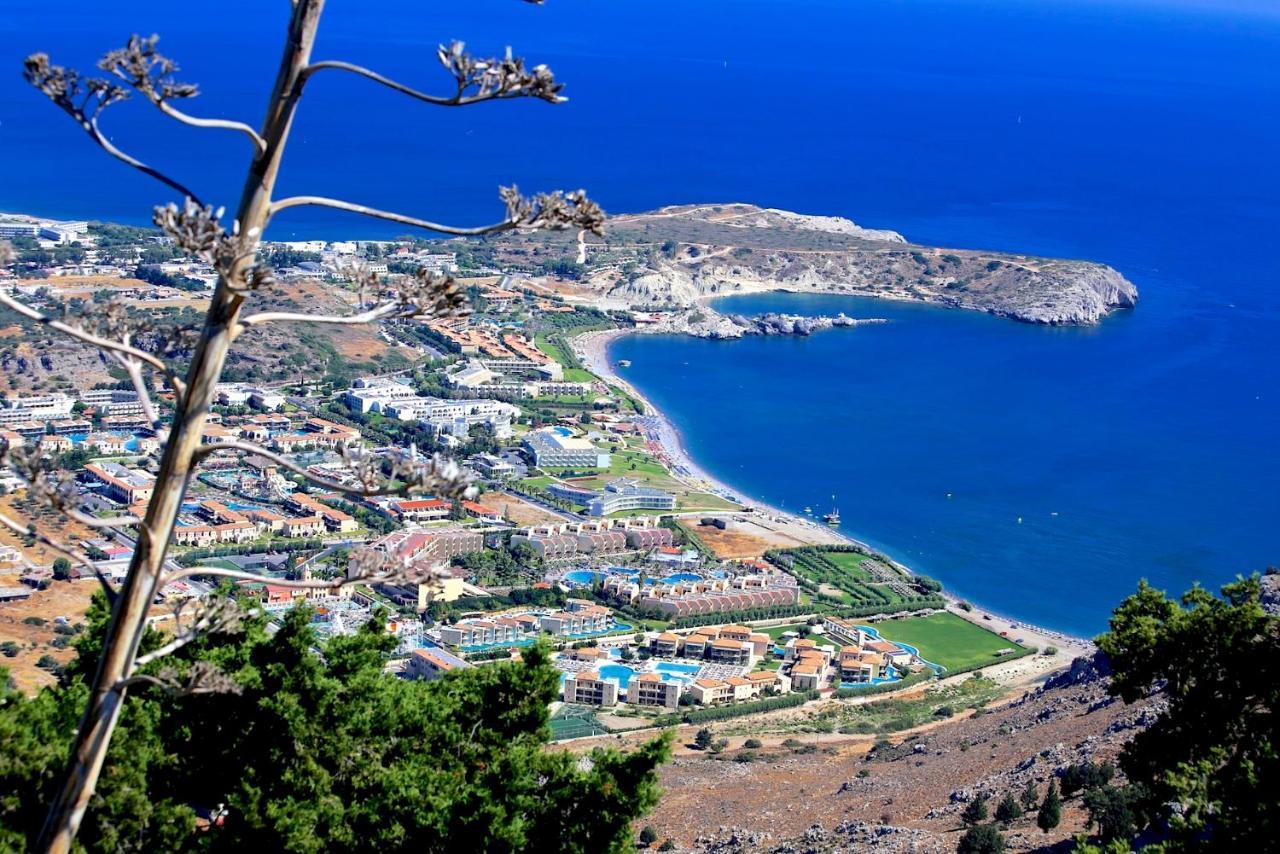 Hotel Niriides Beach Колимбия Экстерьер фото