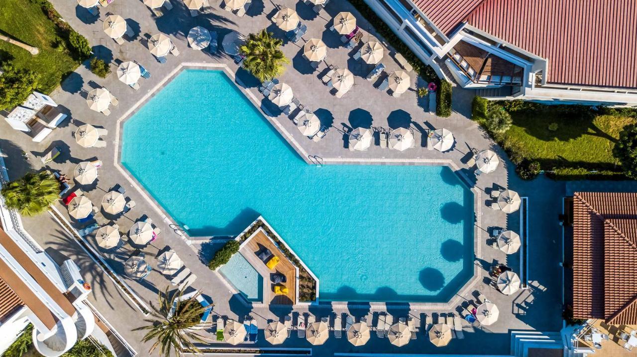 Hotel Niriides Beach Колимбия Экстерьер фото