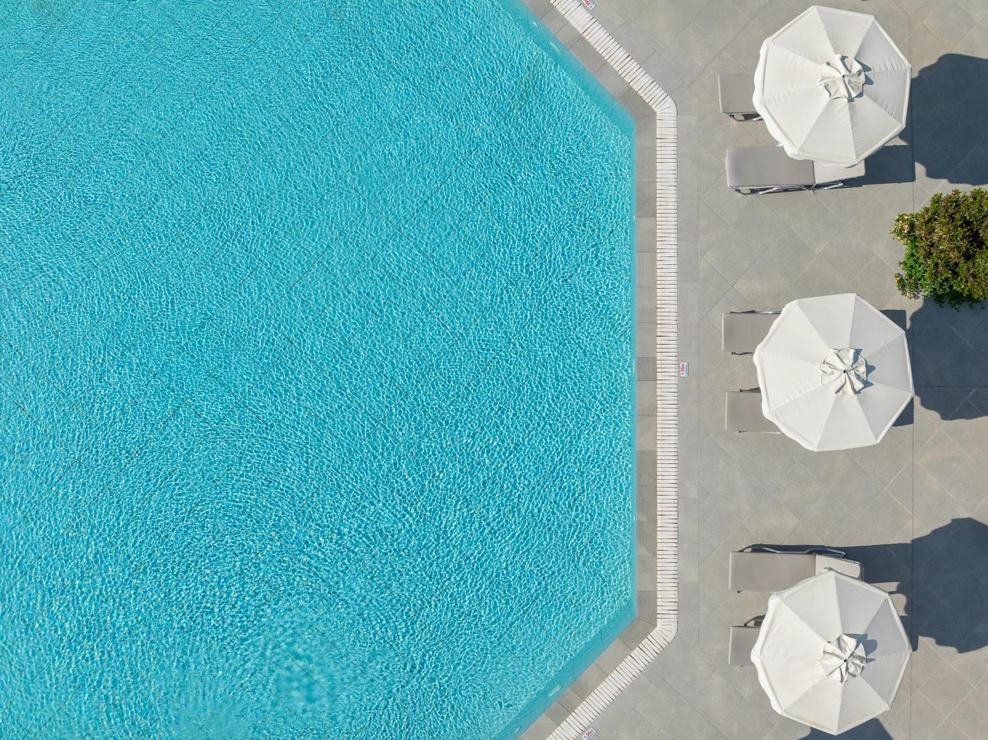 Hotel Niriides Beach Колимбия Экстерьер фото