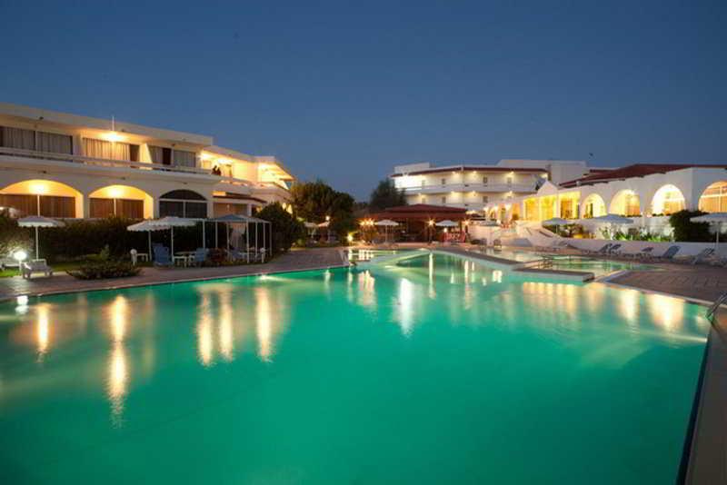 Hotel Niriides Beach Колимбия Экстерьер фото