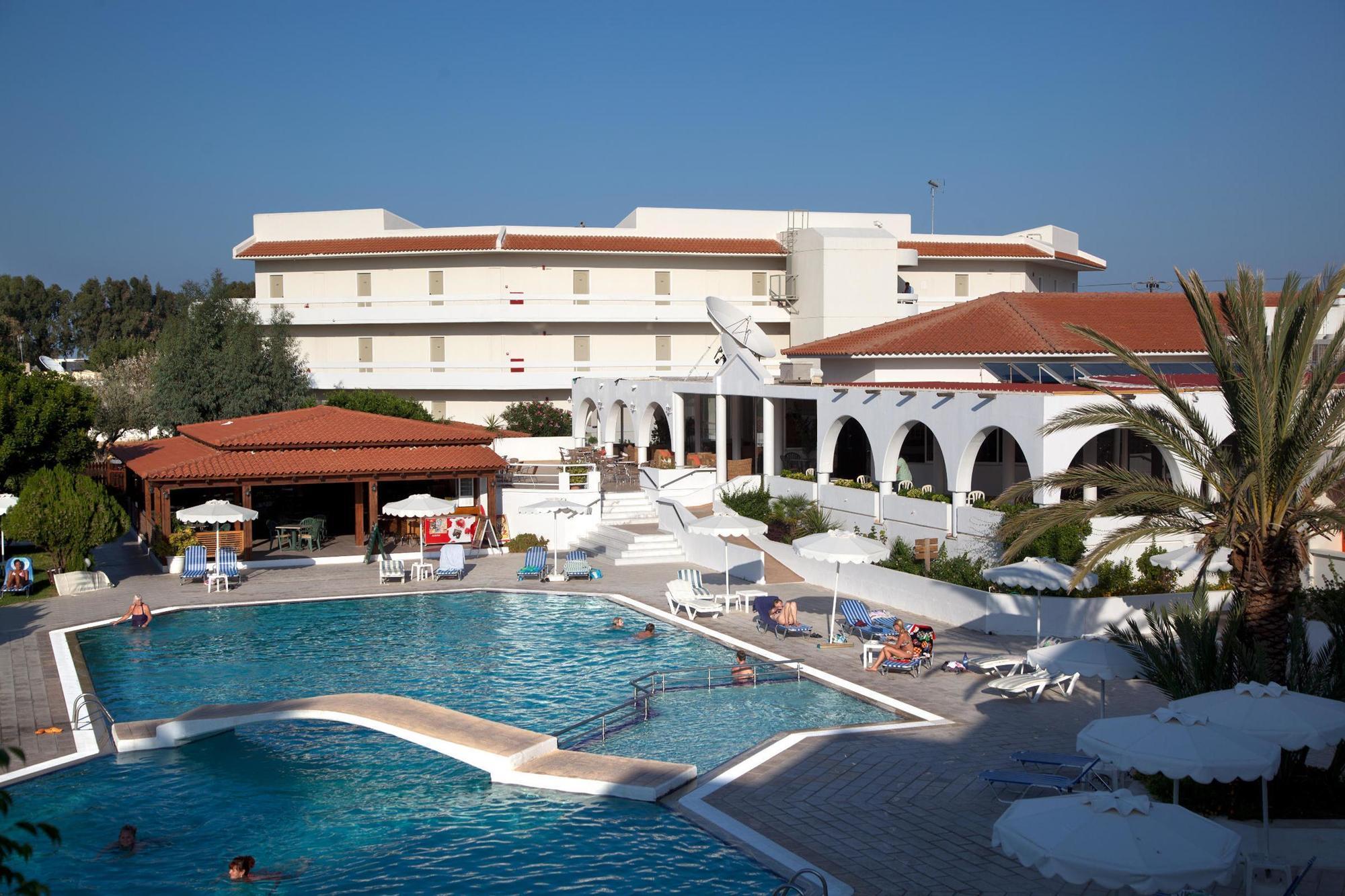 Hotel Niriides Beach Колимбия Экстерьер фото