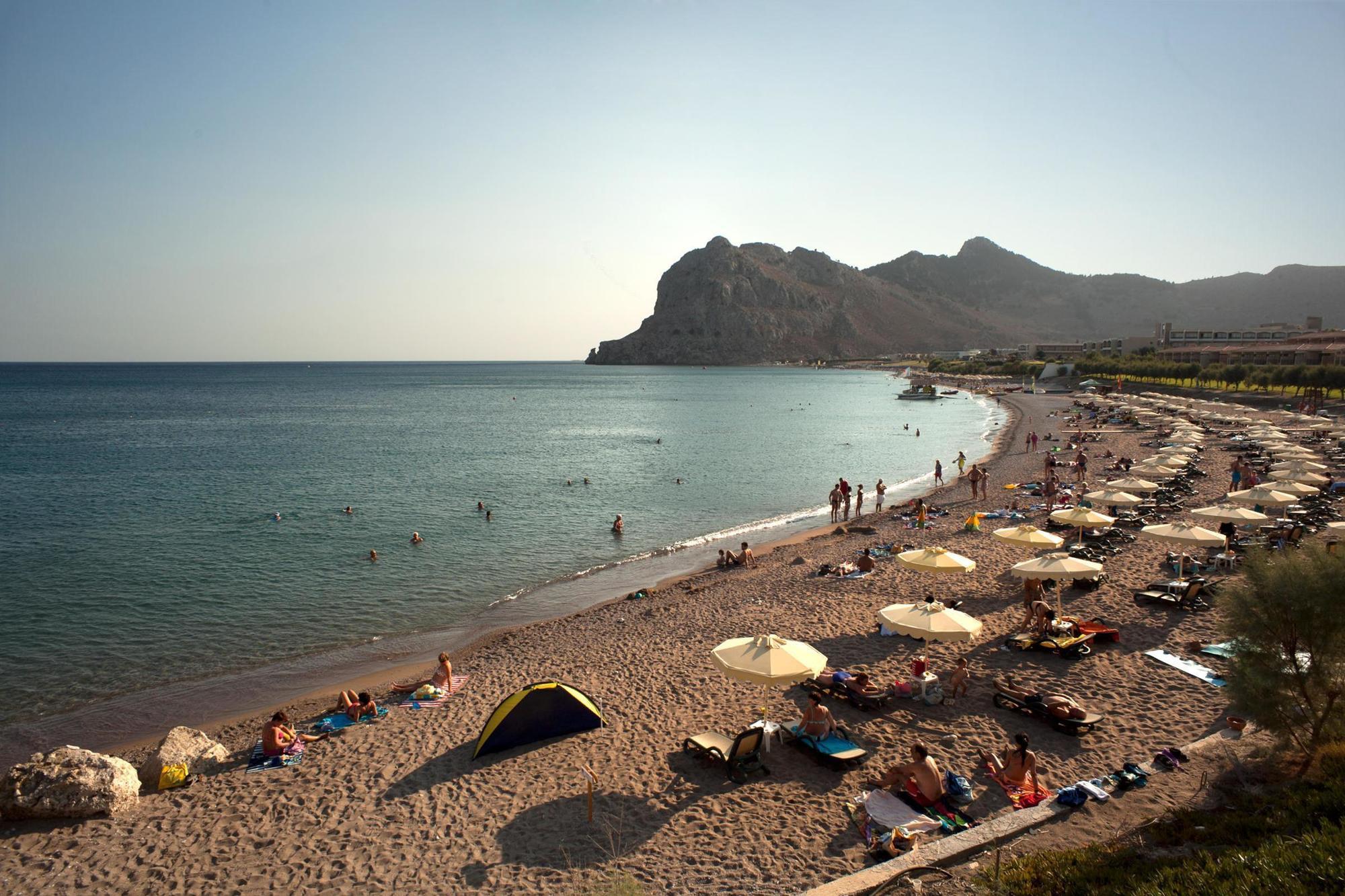 Hotel Niriides Beach Колимбия Экстерьер фото