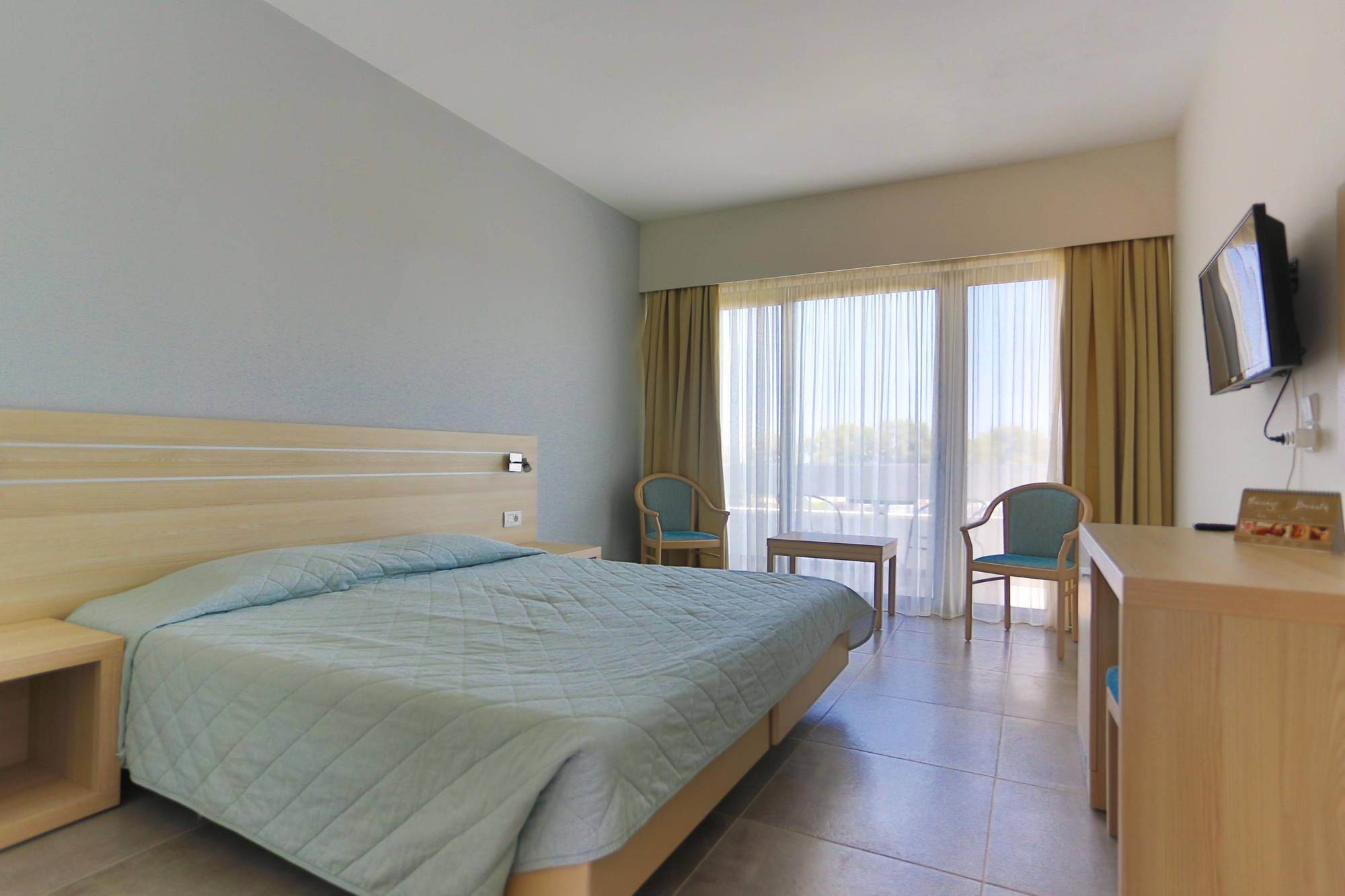 Hotel Niriides Beach Колимбия Экстерьер фото